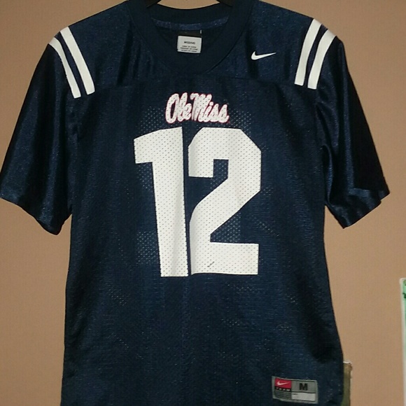 Nike Other - Nike Ole Miss football jersey